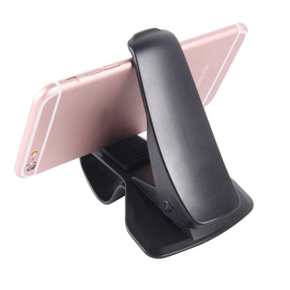 Universal Flexible Cell Phone Clip Dashboard Holder for iPhone, Galaxy, Huawei, Xiaomi, Sony, LG, HTC, Google and other Smartphones, Width 3 inch o 6.5 inch - Car Holders by buy2fix | Online Shopping UK | buy2fix