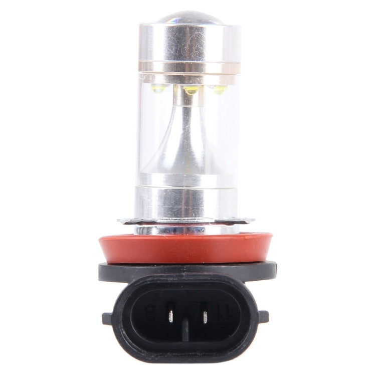 2 PCS H8/H11 30W 350 LM 6000K  White Light CREE 6 LED Car Fog Light Bulb, DC 12V - Fog / Driving Lights by buy2fix | Online Shopping UK | buy2fix