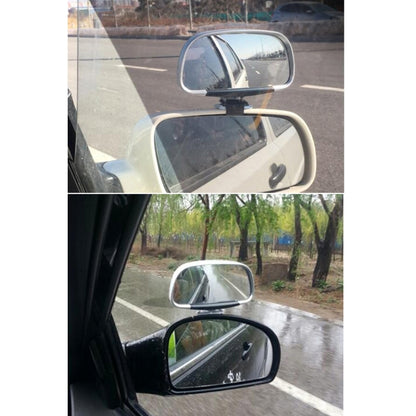 Car Blind Spot Side View Wide Angle Convex Mirror Vision Collection Side View Mirror Blind Spot Mirror(Silver) - Convex Mirror & Accessories by 3R | Online Shopping UK | buy2fix