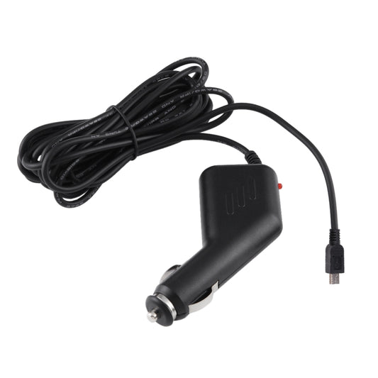 Universal Mini USB Charger Adapter For Car DVR Camera GPS Navigation Input 10V - 48V Ouput 5V 1.5A,  Cable Length: 3.5m - Accessories by buy2fix | Online Shopping UK | buy2fix
