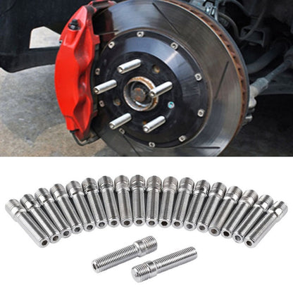 20 PCS 5.8cm Universal Car Modification Extended Wheels Stud Conversion M12x1.5 to M12x1.5 Screw Adapter LN032 LN033 LN044 - In Car by buy2fix | Online Shopping UK | buy2fix