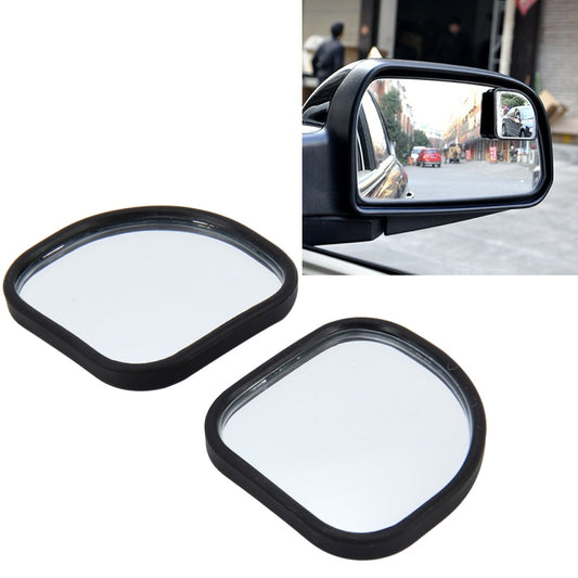 3R-065 2 PCS Car Truck Blind Spot Rear View Wide Angle Mirror Blind Spot Mirror Blind Spot and Deco Mirror, Size: 5.5*5cm - Convex Mirror & Accessories by 3R | Online Shopping UK | buy2fix