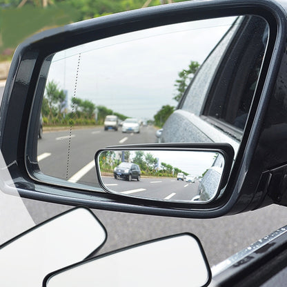 3R-066 2 PCS Car Truck Blind Spot Rear View Wide Angle Mirror Blind Spot Mirror Blind Spot and Wide Mirror, Size: 8.3*3.4cm - Convex Mirror & Accessories by 3R | Online Shopping UK | buy2fix