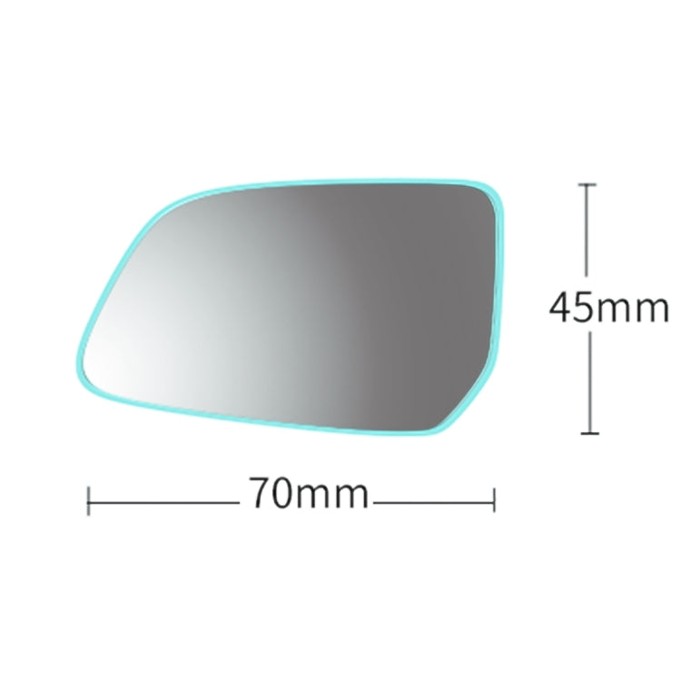 3R 3R-202 Car Blind Spot Rear View Round Mirror - Convex Mirror & Accessories by 3R | Online Shopping UK | buy2fix