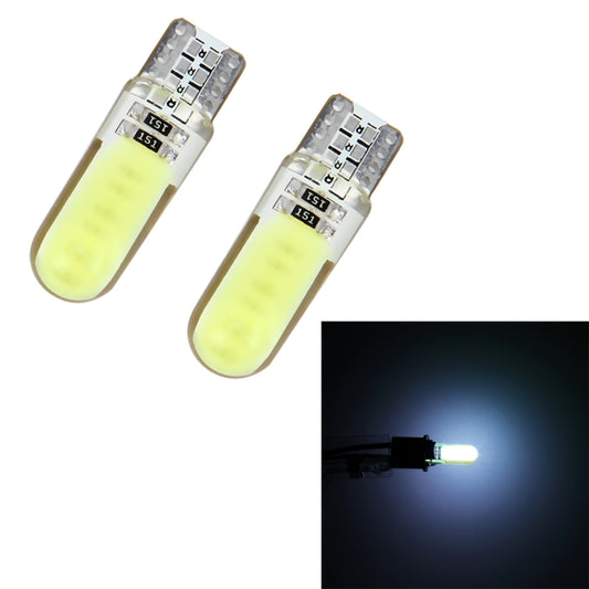 10 PCS T10 1.5W 90LM Car Clearance Light Marker Light, DC 12V(White Light) - Clearance Lights by buy2fix | Online Shopping UK | buy2fix