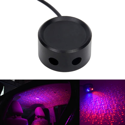 Car Roof Ceiling Decoration 5V Red Blue LED Star Night Lights Projector Atmosphere Galaxy Lamp - Atmosphere lights by buy2fix | Online Shopping UK | buy2fix