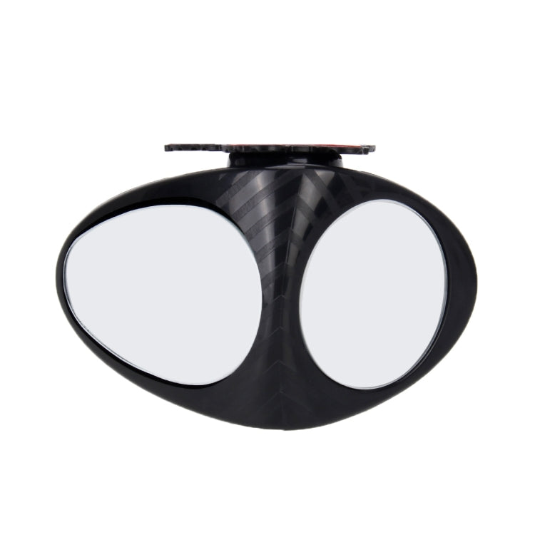 3R-051 360 Degrees Rotatable Left Blind Spot Side Assistant Mirror for Auto Car - Convex Mirror & Accessories by 3R | Online Shopping UK | buy2fix