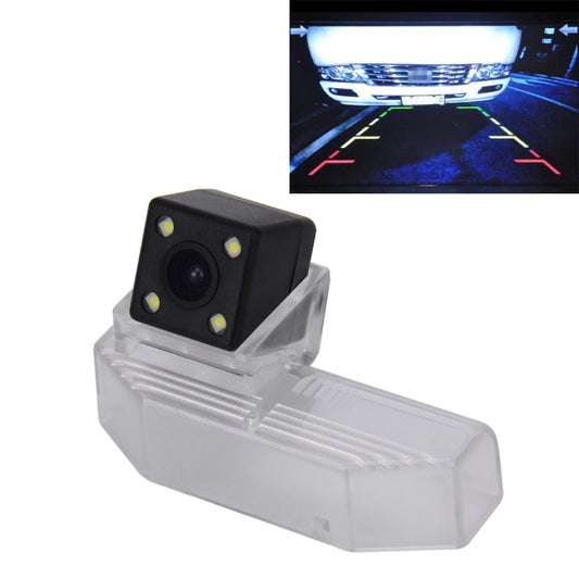 656×492 Effective Pixel Color HD Waterproof Night Vision Wide Angle Car Rear View Reverse Camera With 4 LED Lamps for 2009 Version Mazda6 Rui Yi/2008 Version Mazda RX-8 - In Car by buy2fix | Online Shopping UK | buy2fix