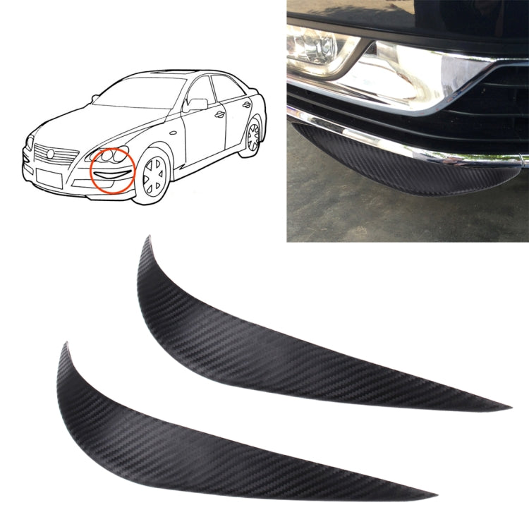 TCM-237 2 PCS Universal Car Body Plastic Anti-collision Sticker Bar Bumper Protector - Anti Collision Sticker by buy2fix | Online Shopping UK | buy2fix