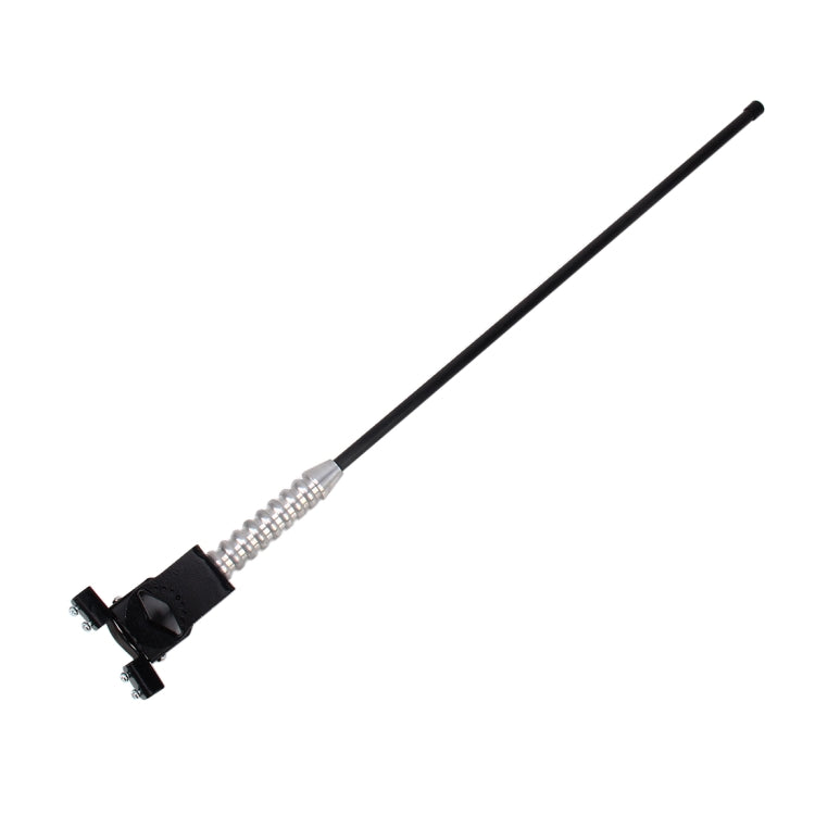 PS-411 Universal Car Auto Modified Decoration Extensile Aerial Glass-mount Cellular Antenna(Black) - Aerials by buy2fix | Online Shopping UK | buy2fix