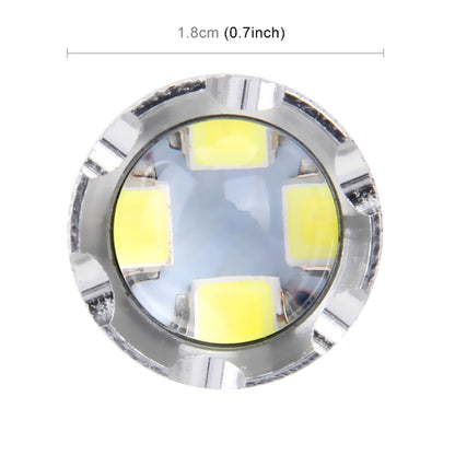 2 PCS H16 (EU) DC 12V 5W 250LM Auto Car Fog Lights with 16 SMD-2835 LED Bulbs (White Light) - Fog / Driving Lights by buy2fix | Online Shopping UK | buy2fix