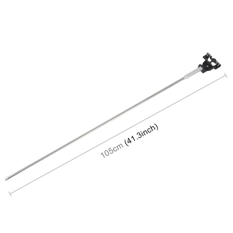 PS-556 Long Modified Car Antenna Aerial 105cm (Silver) - In Car by buy2fix | Online Shopping UK | buy2fix