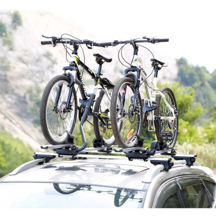 Car Styling Bicycle Roof-Top Rack Bike Rack Bicycle Holder Carrier - Roof Racks by buy2fix | Online Shopping UK | buy2fix