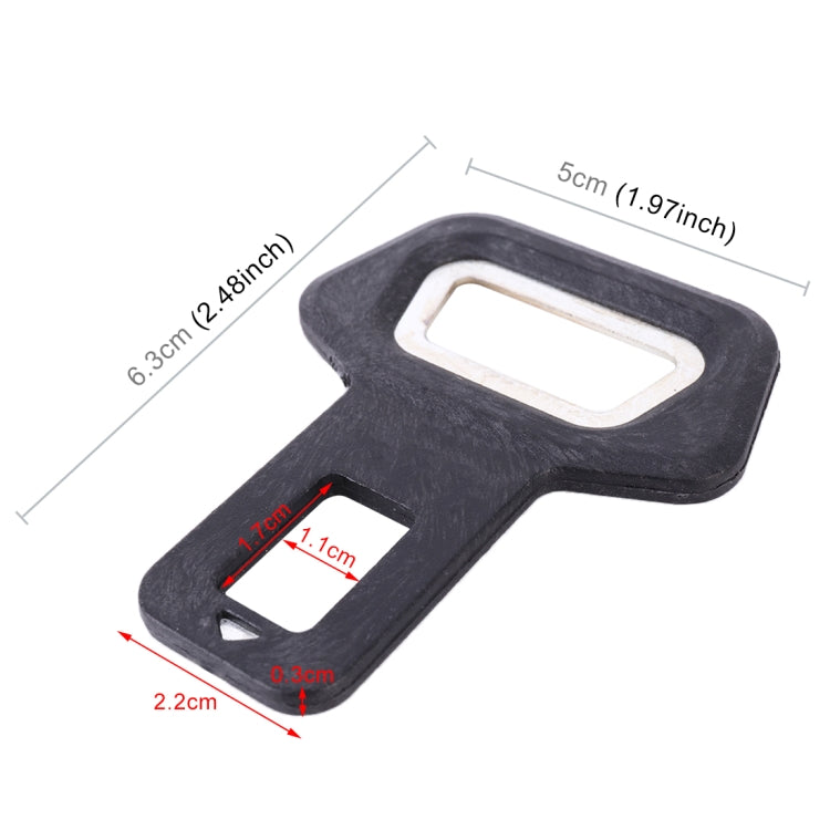 Universal Car Safety Belt Clip Vehicle Mounted Car Safety Seat Belt Buckle Clip Bottle Opener - Seat Belts & Padding by buy2fix | Online Shopping UK | buy2fix