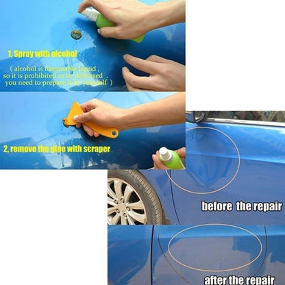 32 in 1 Auto Car Metal PDR Dent Lifter-Glue Puller Tab Hail Removal Paintless Car Dent Repair Tools Kit, with 20W Glue Gun, US Plug or EU Plug - In Car by buy2fix | Online Shopping UK | buy2fix