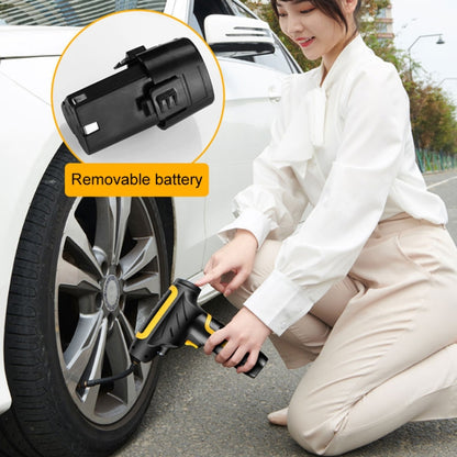 DC12V 120W 10A Portable Intelligent Digital Display Electric Air Pump Tire Inflator Car Electric Air Compressor Car Tire Pump Inflatable Pump with 3m Power Cord - In Car by buy2fix | Online Shopping UK | buy2fix