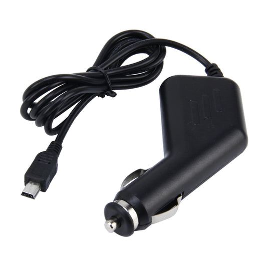 Universal Mini USB Charger Adapter For Car DVR Camera GPS Navigation Input 10V - 48V Ouput 5V 1.5A,  Cable Length: 1.2m - Accessories by buy2fix | Online Shopping UK | buy2fix