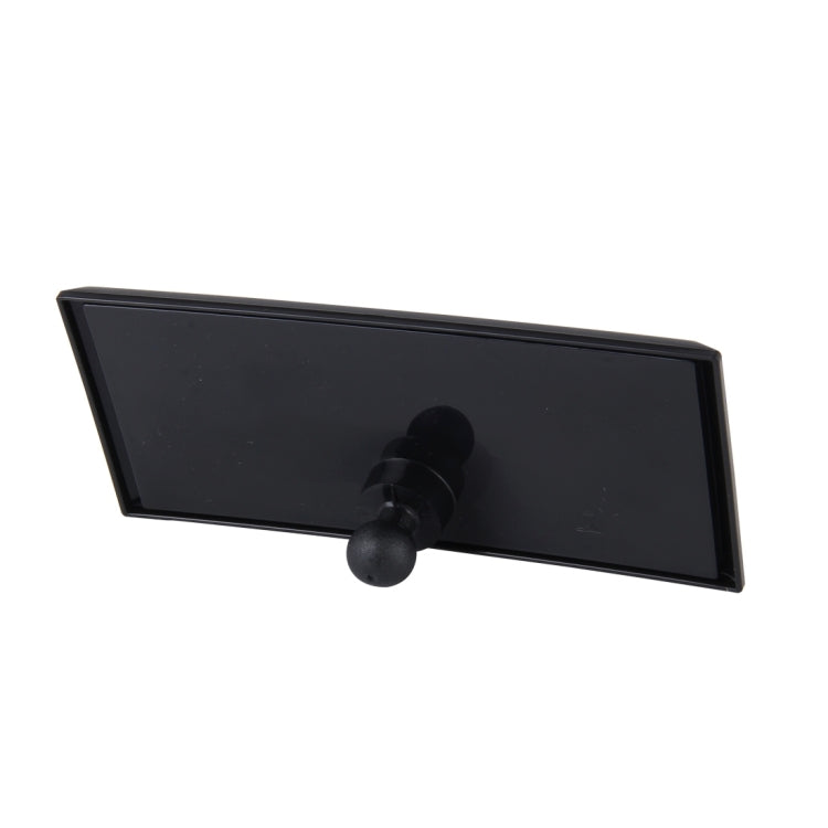 3R-145 Car Blind Spot Rear View Wide Angle Mirror, Size: 14.5cm × 6.3cm(Black) - Convex Mirror & Accessories by 3R | Online Shopping UK | buy2fix