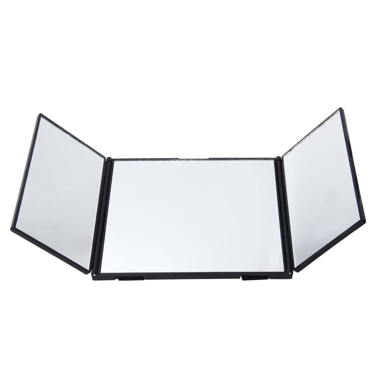 SHUNWEI Car Sun Visor Adjustable Mirror Car Makeup Sun-shading Vehicle Mounted Cosmetic Mirror Folding Vanity Mirror Triple Folding Car Interior Makeup Mirror Auto Supplies - Interior Mirrors by SHUNWEI | Online Shopping UK | buy2fix