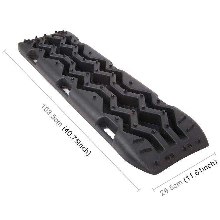 Universal Car Snow Chains Mud Tires Traction Mat Wheel Chain Non-slip Tracks Auto Winter Road Turnaround Tool Anti Slip Grip Tracks - Car Road Trouble Clearer by buy2fix | Online Shopping UK | buy2fix