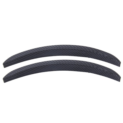 2 PCS Car Auto Rubber Fender Guard Protection Strip Scratch Protector Sticker, Size: 24*2cm - Mudguards by buy2fix | Online Shopping UK | buy2fix