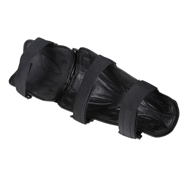 SULAITE Motorcycle Bike Knee Protector Cover(Black) - Sports Safety by buy2fix | Online Shopping UK | buy2fix