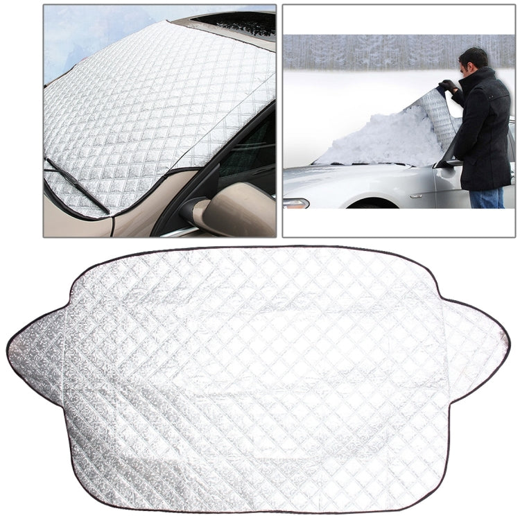 Car Auto Aluminum Film Sunshine Frost Snow Protect Windshield Cover, Size:147×100cm - Aluminum Film PEVA by buy2fix | Online Shopping UK | buy2fix