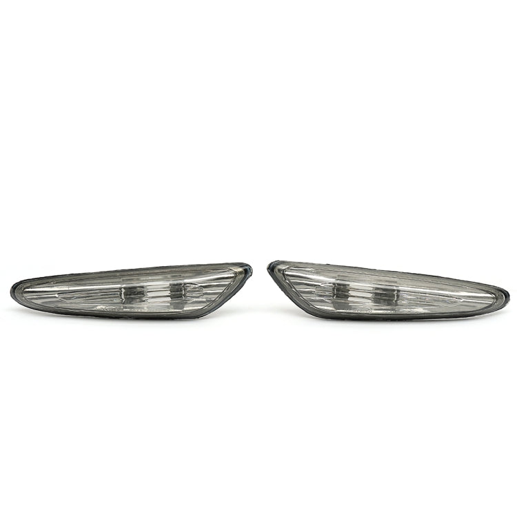 2 PCS Car Side Marker Lights / Turn Signal Lights Housing without Bulbs 63 13 7 165 742 / 63 13 7 165 741 for BMW E90 E91 E92 E93 2006-2011(Grey) - Lamp Decoration by buy2fix | Online Shopping UK | buy2fix