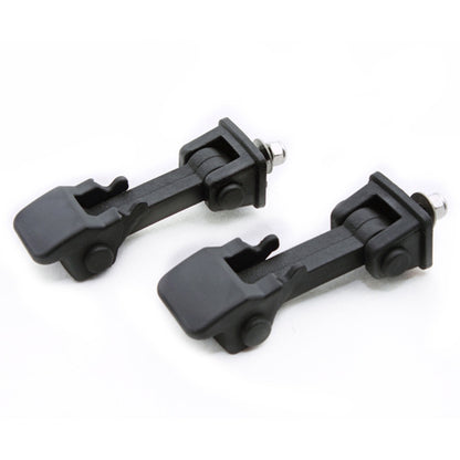 2 PCS Car Latch Locking Catch Buckle Engine Cover for Jeep Wrangler TJ 1996-2006 - In Car by buy2fix | Online Shopping UK | buy2fix