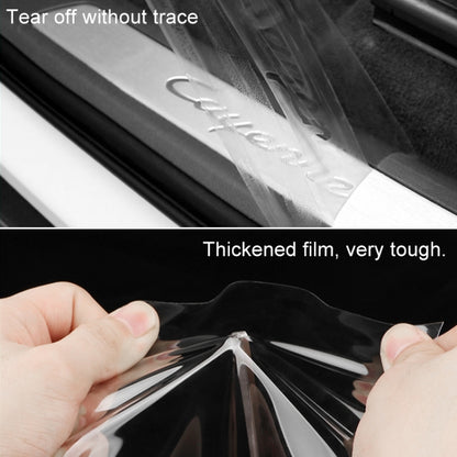 Universal Car Door Invisible Anti-collision Strip Protection Guards Trims Stickers Tape, Size: 3cm x 3m - Anti Collision Sticker by buy2fix | Online Shopping UK | buy2fix