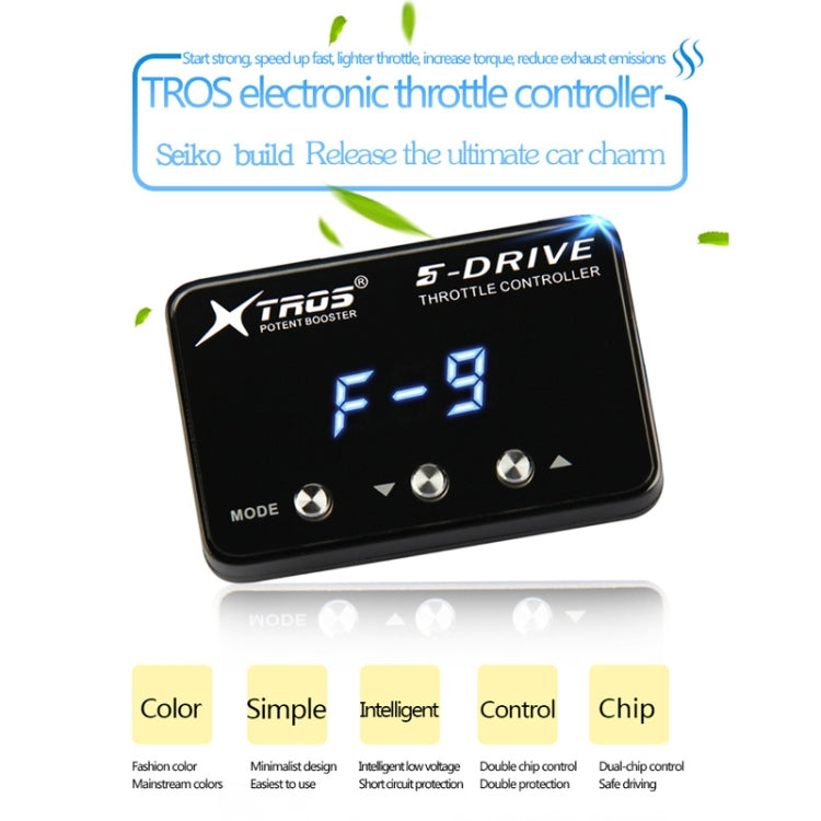 TROS KS-5Drive Potent Booster for Toyota Fortuner 2006-2015 Electronic Throttle Controller - Car Modification by TROS | Online Shopping UK | buy2fix