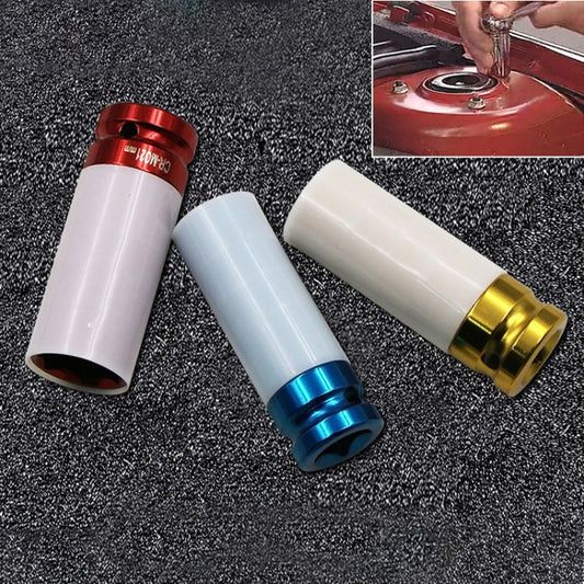 3 PCS Colorful Car Bicycle Motorcycle Tyre Protection Sleeve - In Car by buy2fix | Online Shopping UK | buy2fix