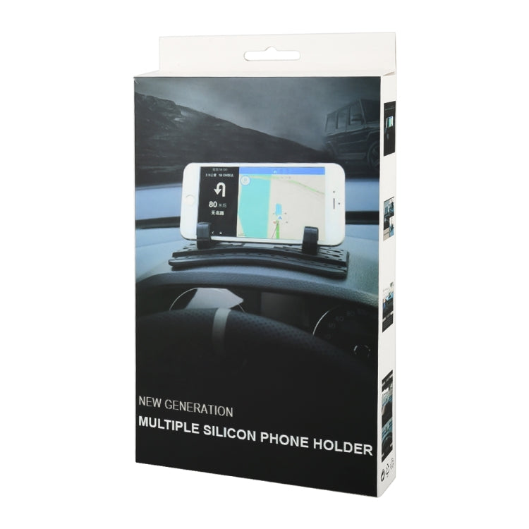 Car Pure Silicon Dashboard Mount Holder Cell Phone Holder - In Car by buy2fix | Online Shopping UK | buy2fix