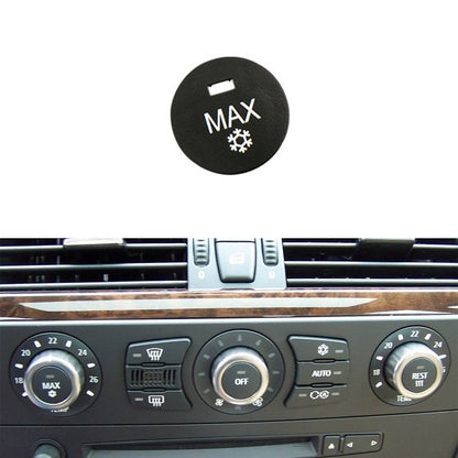 Car Air Conditioner Panel Switch Button MAX Snow Key 6131 9250 196-1 for BMW E60 2003-2010, Left Driving - In Car by buy2fix | Online Shopping UK | buy2fix