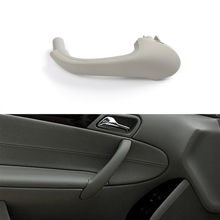 Car Front Left Inside Doors Handle Pull Trim Cover for Mercedes-Benz C-class W203 -2007, Left Driving (Grey) - In Car by buy2fix | Online Shopping UK | buy2fix