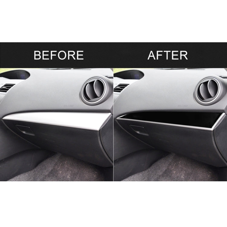 For Mazda 3 Axela 2010-2013 Car Glove Box Decorative Sticker, Left Drive - In Car by buy2fix | Online Shopping UK | buy2fix
