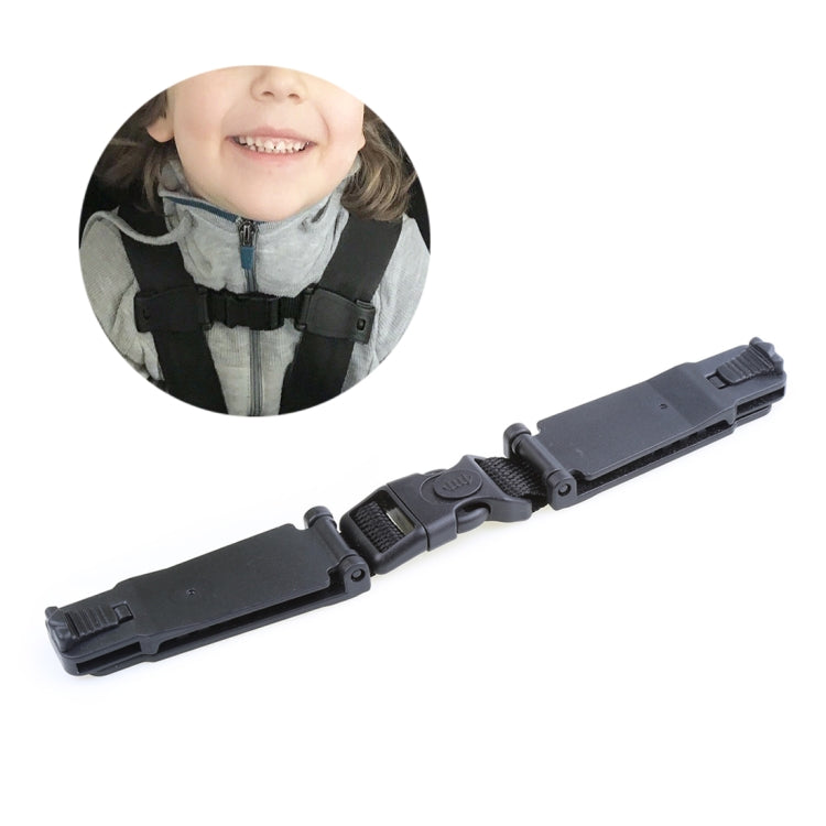 5cm Car Child Shoulder Seat Belt Adjuster Kid Seat Belt Buckle Style -  by buy2fix | Online Shopping UK | buy2fix