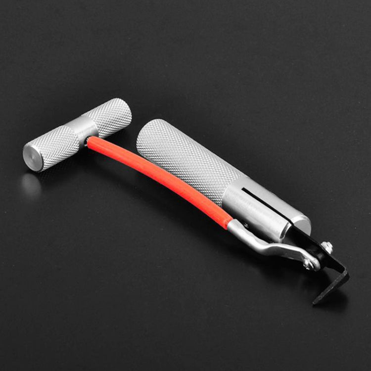 Car Windshield Aluminum Handle Strip Cutting Tool Glass Broach Tool - In Car by buy2fix | Online Shopping UK | buy2fix