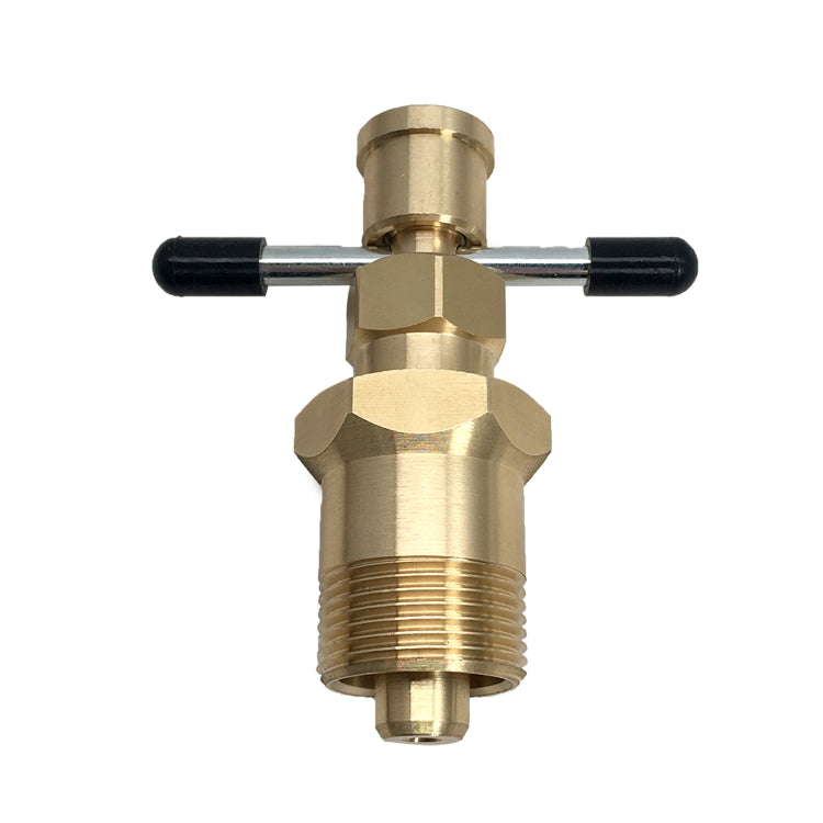 ZK-020 Car 15mm & 22mm Olive Remove Puller Solid Brass Copper Pipe Fitting - In Car by buy2fix | Online Shopping UK | buy2fix