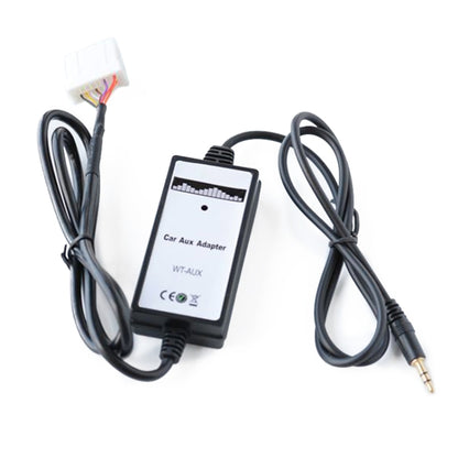 Car USB AUX Audio Cable MP3 Audio Input for Mazda 3/CX7/323/MX5 - In Car by buy2fix | Online Shopping UK | buy2fix
