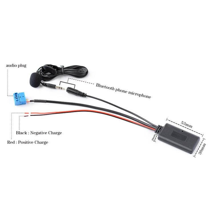 Car Bluetooth Audio Receiver + MIC for Ford Fiesta / Focus / Mondeo - In Car by buy2fix | Online Shopping UK | buy2fix