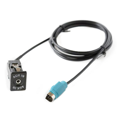 Car AUX Interface + Cable for Alpine kce-237b 101E 102E 105E 117e 123e 305S 520C - In Car by buy2fix | Online Shopping UK | buy2fix