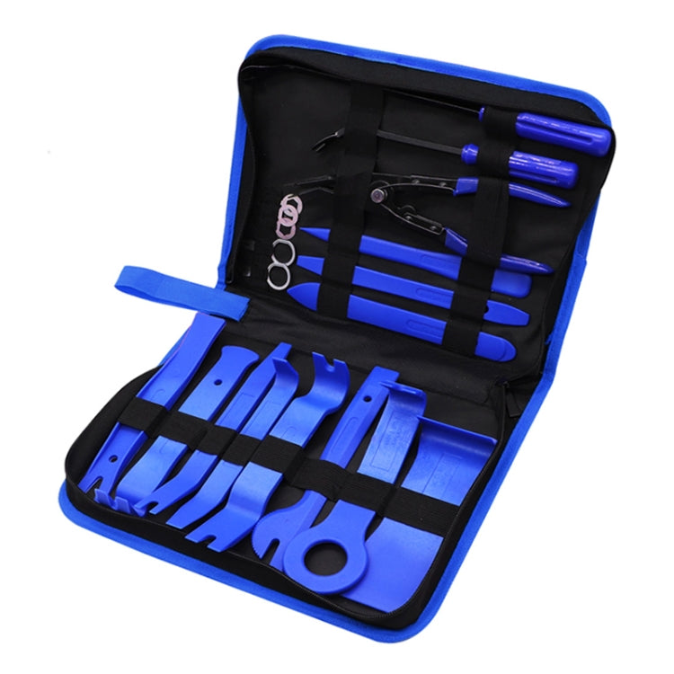 19 in 1 Car Audio Disassembly Tool Interior Disassembly Modification Tool (Blue) - In Car by buy2fix | Online Shopping UK | buy2fix
