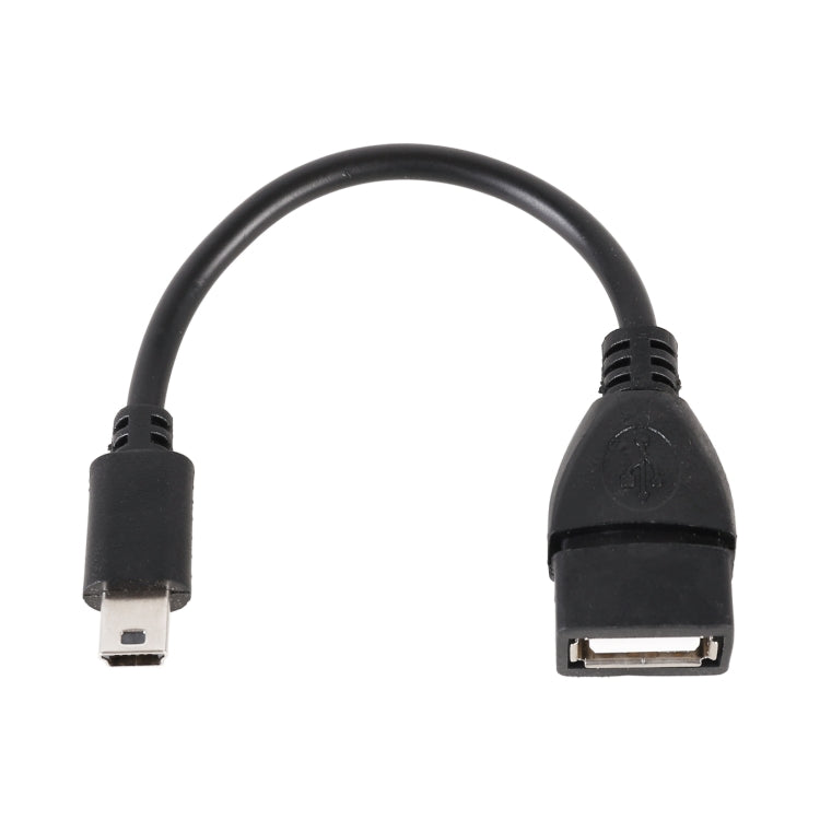 10 PCS Car OTG Head to USB Cable, Cable Length: 10cm - In Car by buy2fix | Online Shopping UK | buy2fix