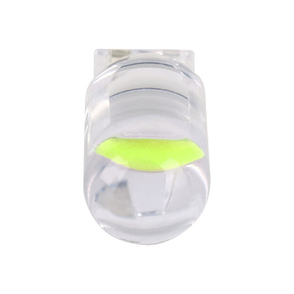 50 PCS T10 DC12V / 0.3W Car Clearance Light COB Lamp Beads (Green Light) - In Car by buy2fix | Online Shopping UK | buy2fix