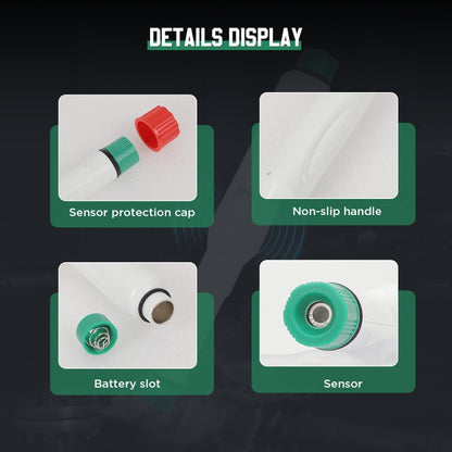 DUOYI DY80 Gas Leak Portable Detector Butane Propane Alarm Methane Flammable Gas Analyzer - In Car by buy2fix | Online Shopping UK | buy2fix