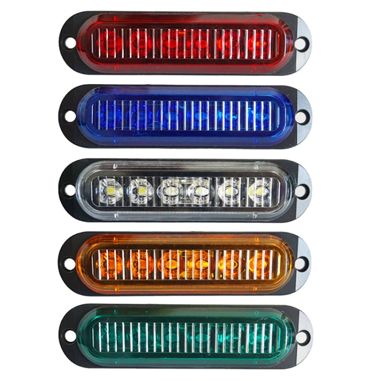 5 PCS MK-093 Car / Truck 6LEDs Side Marker Indicator Lights Bulb Lamp (Blue Light) - In Car by buy2fix | Online Shopping UK | buy2fix