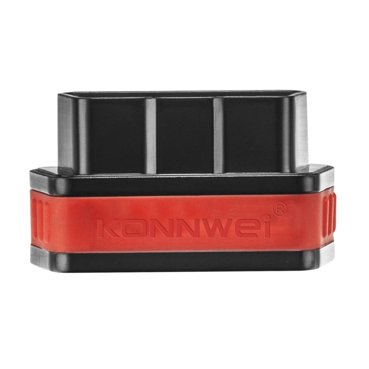 KONNWEI KW901 Android Phone OBD2 Car Bluetooth 5.0 Diagnostic Scan Tools(Red) - Code Readers & Scan Tools by KONNWEI | Online Shopping UK | buy2fix