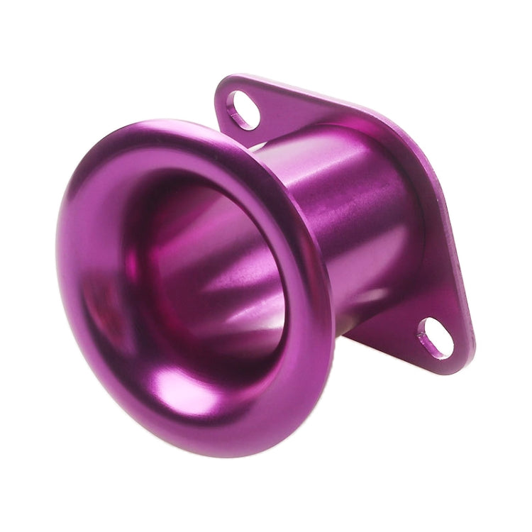 Car Modified Aluminum Alloy Air Horn for Toyota Corolla AE86 (Purple) - In Car by buy2fix | Online Shopping UK | buy2fix