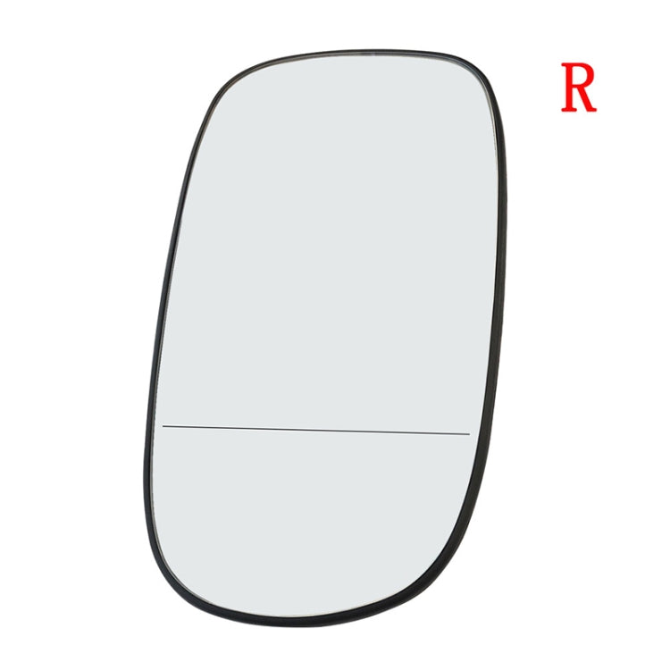 Car Right Side Wide-angle Rearview Mirror 30496 for Saab 93 2003-2010, Right Drive - In Car by buy2fix | Online Shopping UK | buy2fix